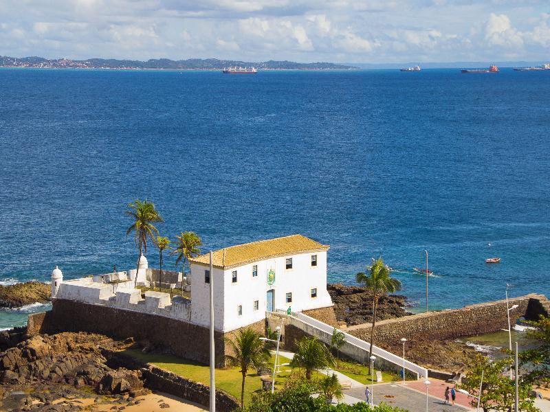 Marazul Hotel Salvador Exteriör bild