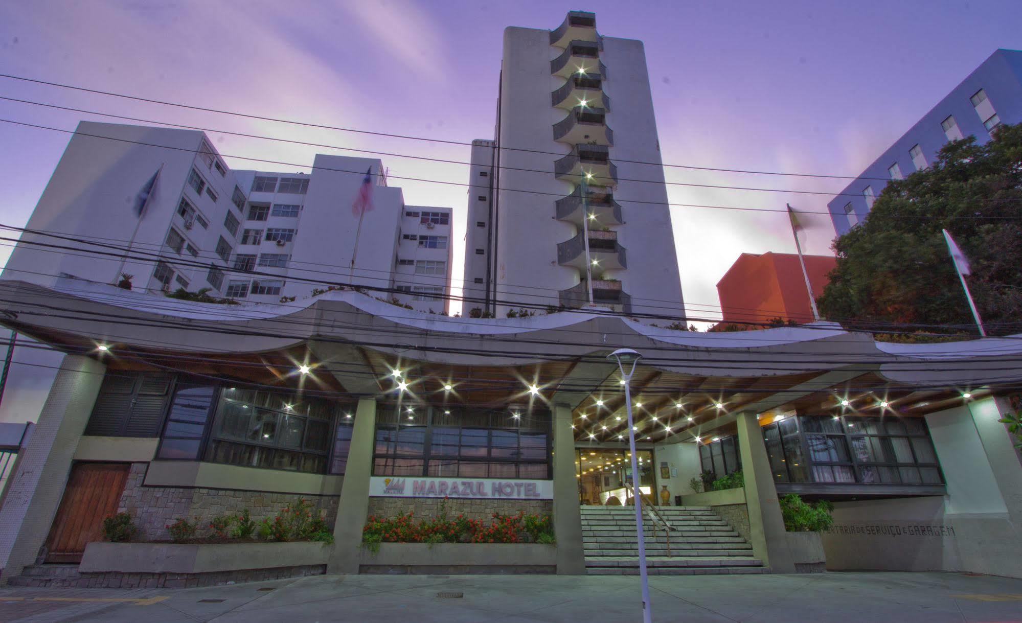 Marazul Hotel Salvador Exteriör bild
