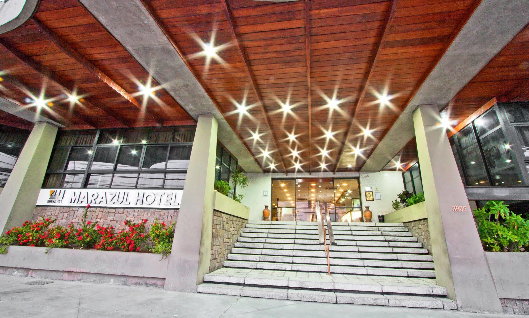 Marazul Hotel Salvador Exteriör bild