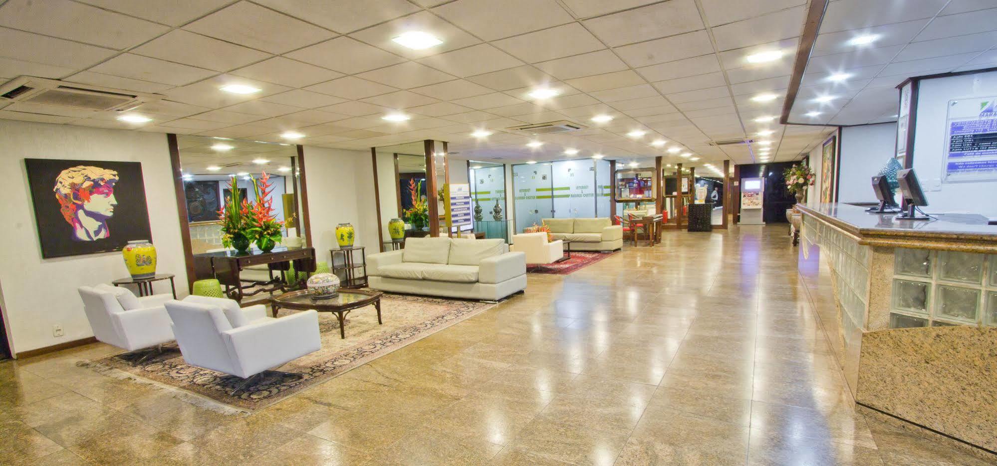 Marazul Hotel Salvador Exteriör bild