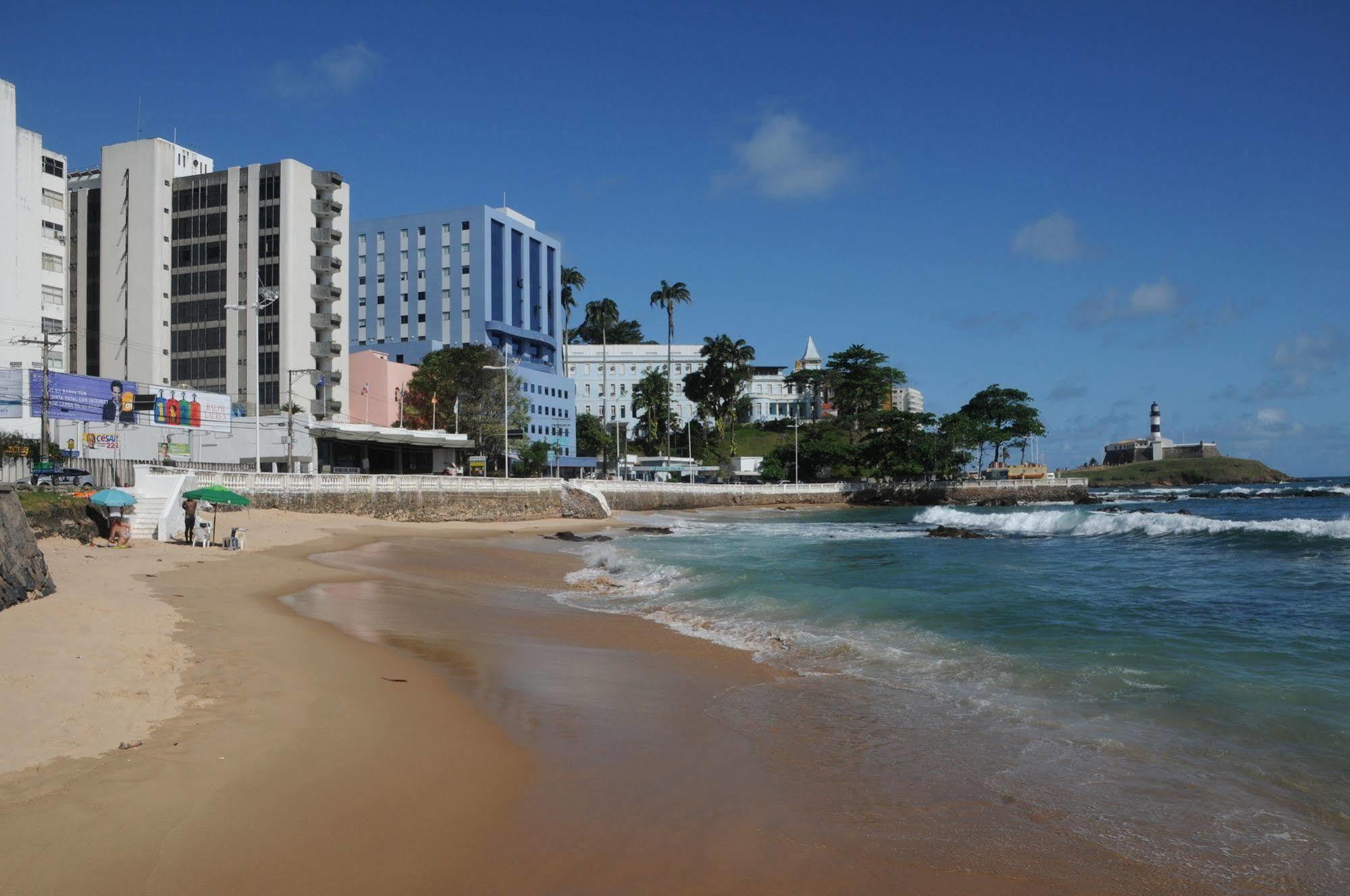 Marazul Hotel Salvador Exteriör bild