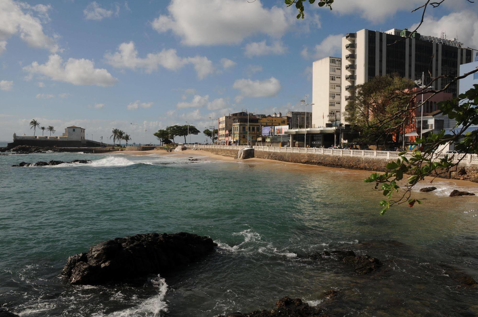 Marazul Hotel Salvador Exteriör bild