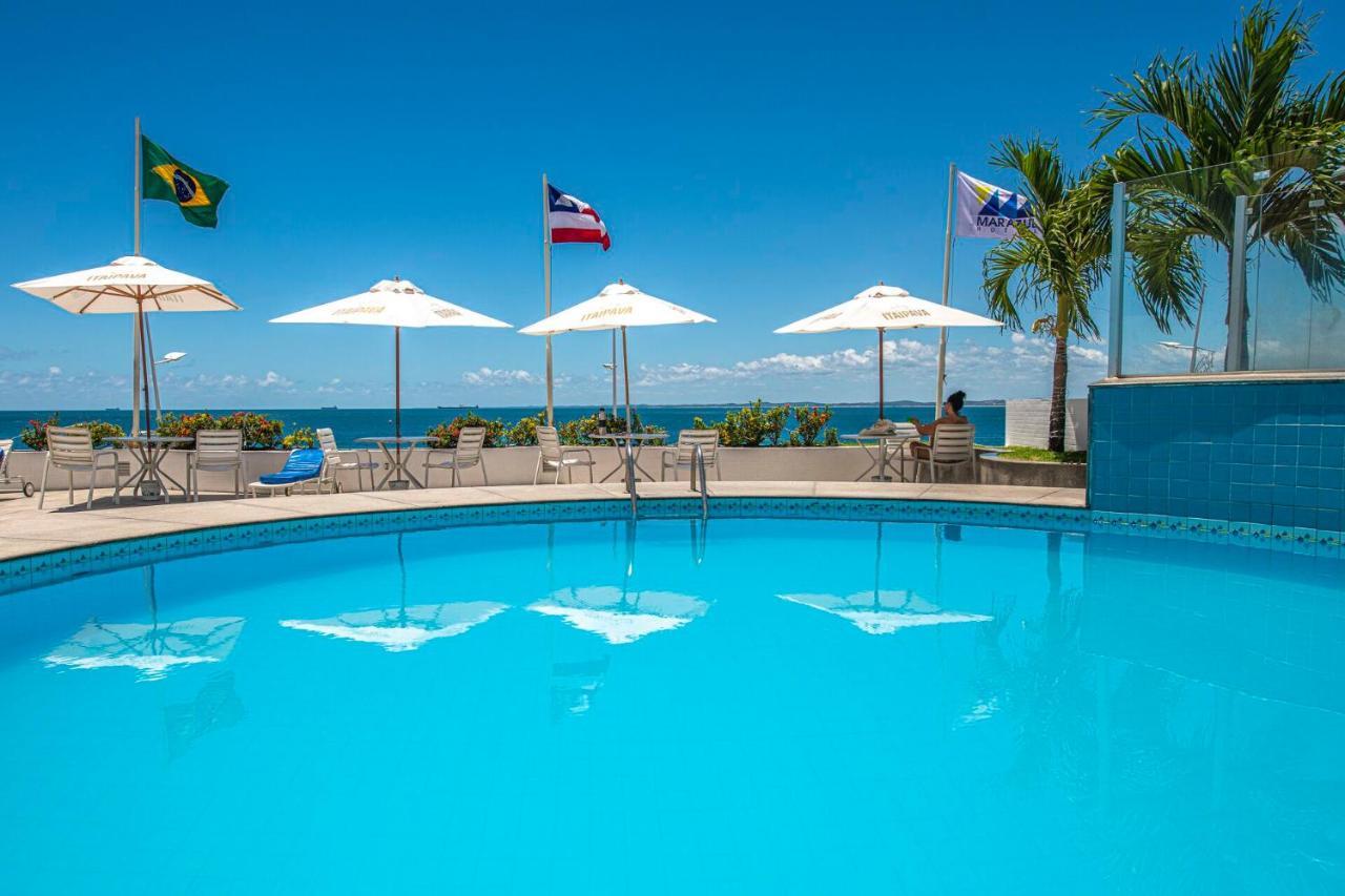 Marazul Hotel Salvador Exteriör bild